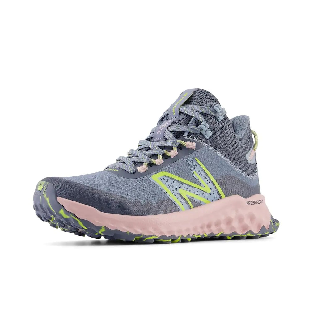 New Balance Womens Fresh Foam Garoé V1 Midcut Trail Running Shoe