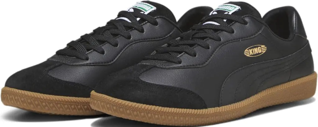 Puma - Mens King 21 It Shoes Color Puma Black/Gum Size: 9 M US