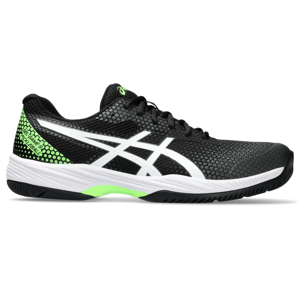 ASICS Mens Gel-Game 9 Pickleball Tennis Shoe 6 Black/White