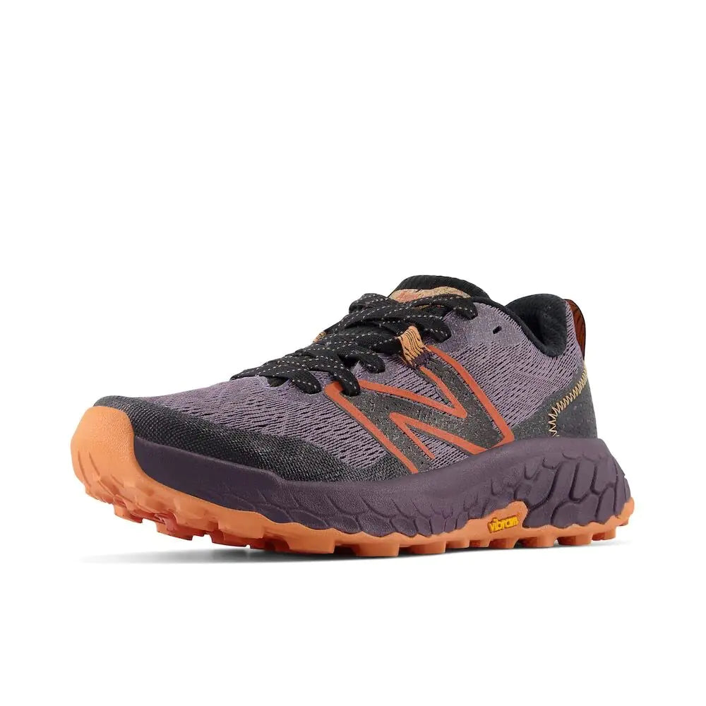 New Balance Womens Fresh Foam X Hierro V7 Trail Running Shoe Shadow/Black 7