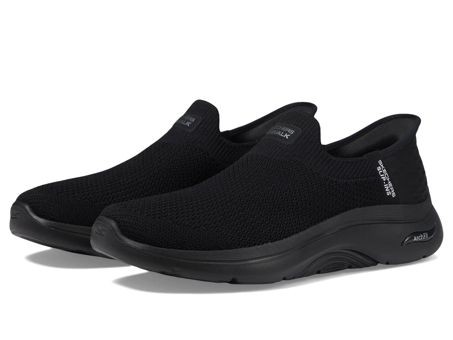 Skechers Womens Go Walk Arch Fit 2.0 Val Hands Free Slip-Ins Sneaker
