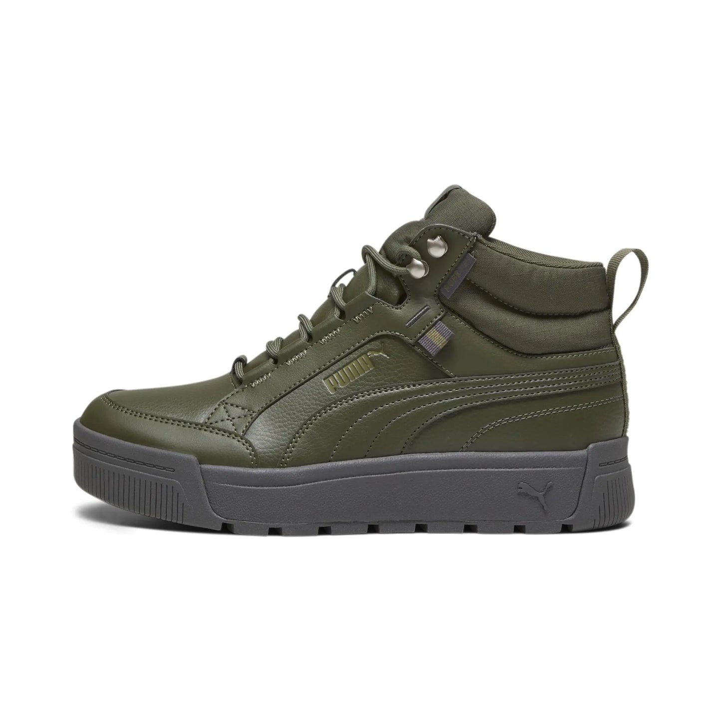 PUMA Mens Tarrenze SB III Sneaker Dark Olive-Dark Olive-Olive Drab-Dark Coal 10