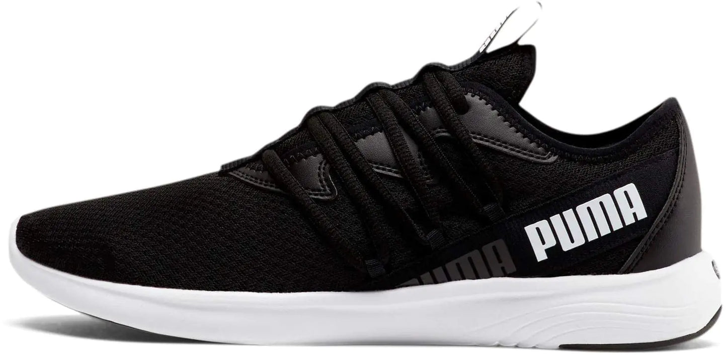 PUMA - Mens Star Vital Shoes Size: 10.5 D(M) US Color Black White