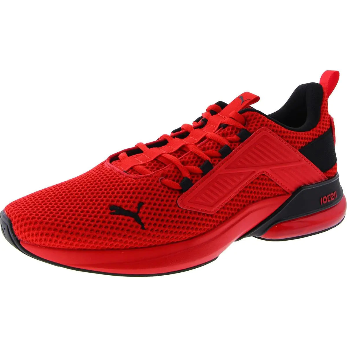 PUMA Cell Rapid Mens Running 8 DM US RedBlack