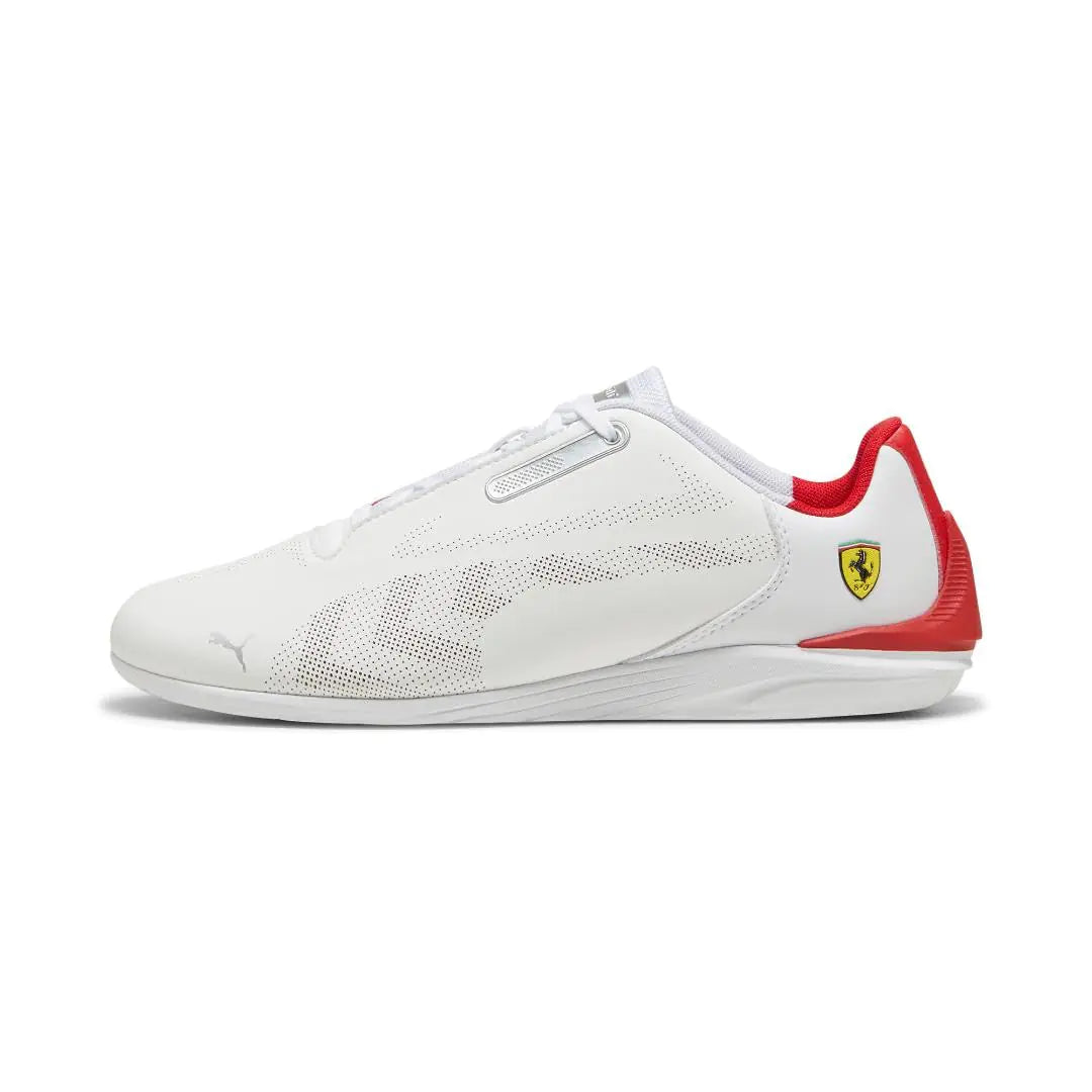 PUMA Mens Ferrari Drift Cat Decima 2.0 Sneaker White-Rosso Corsa 13