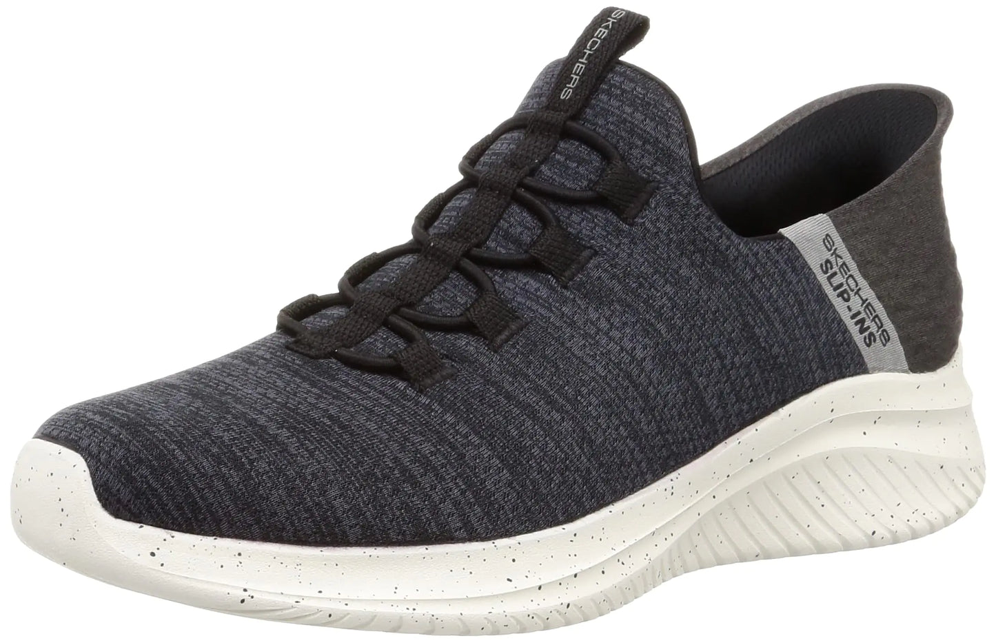 Skechers Mens Ultra Flex 3.0 Right Away Slip-in Loafer Black 8.5