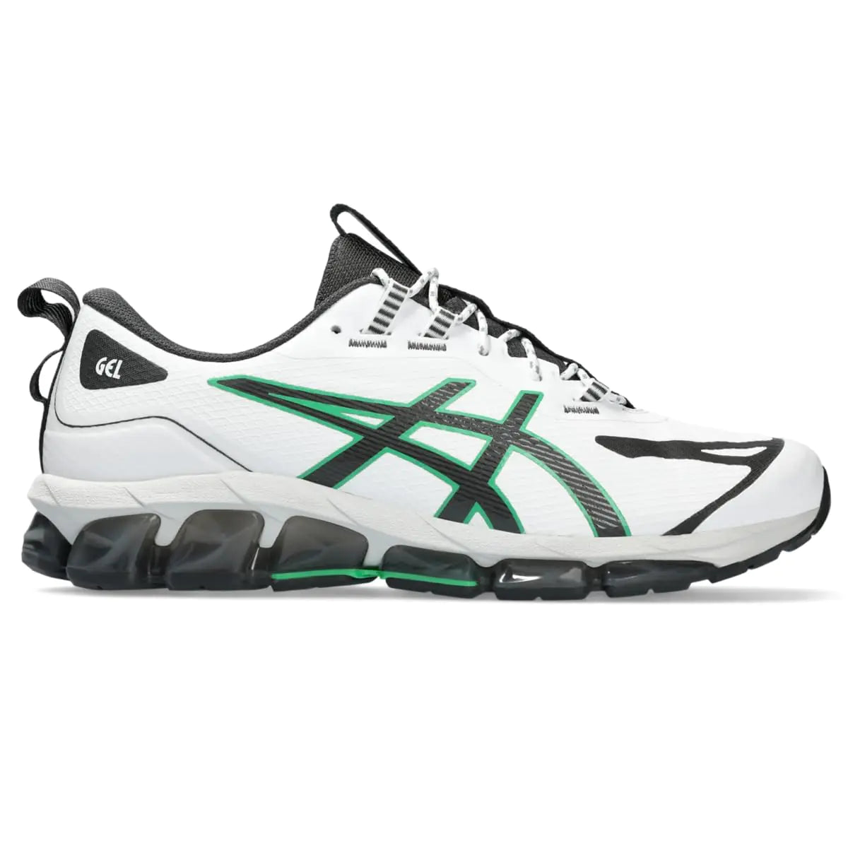ASICS Mens Gel-Quantum 360 VII Sportstyle Shoe 8.5 White/Malachite Green