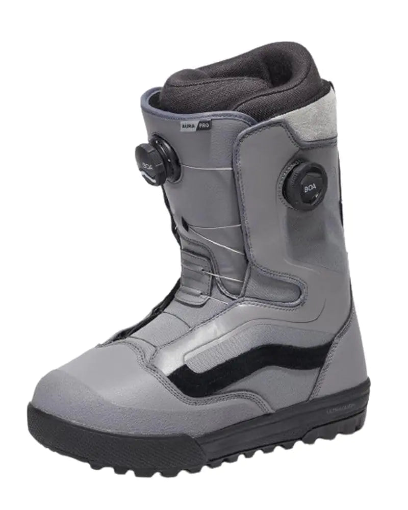 Vans Mens Aura Pro Snowboard Boot - Black/Pewter | 9.5