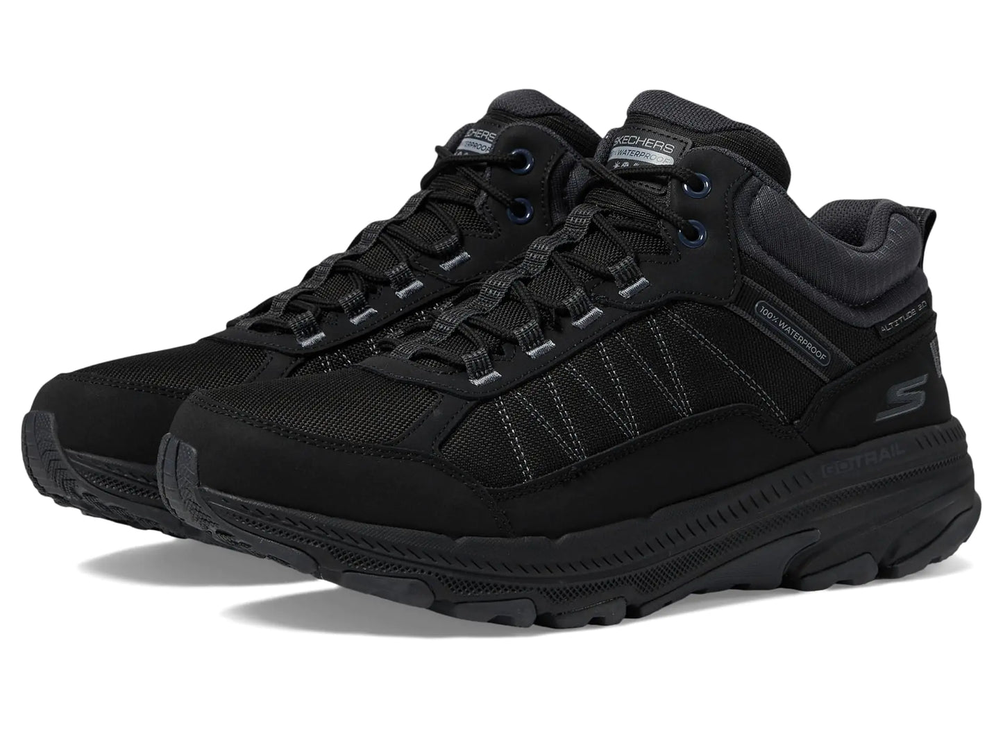 Skechers Go Run Trail Altitude 2.0 Cold Creek Waterproof womens shoes