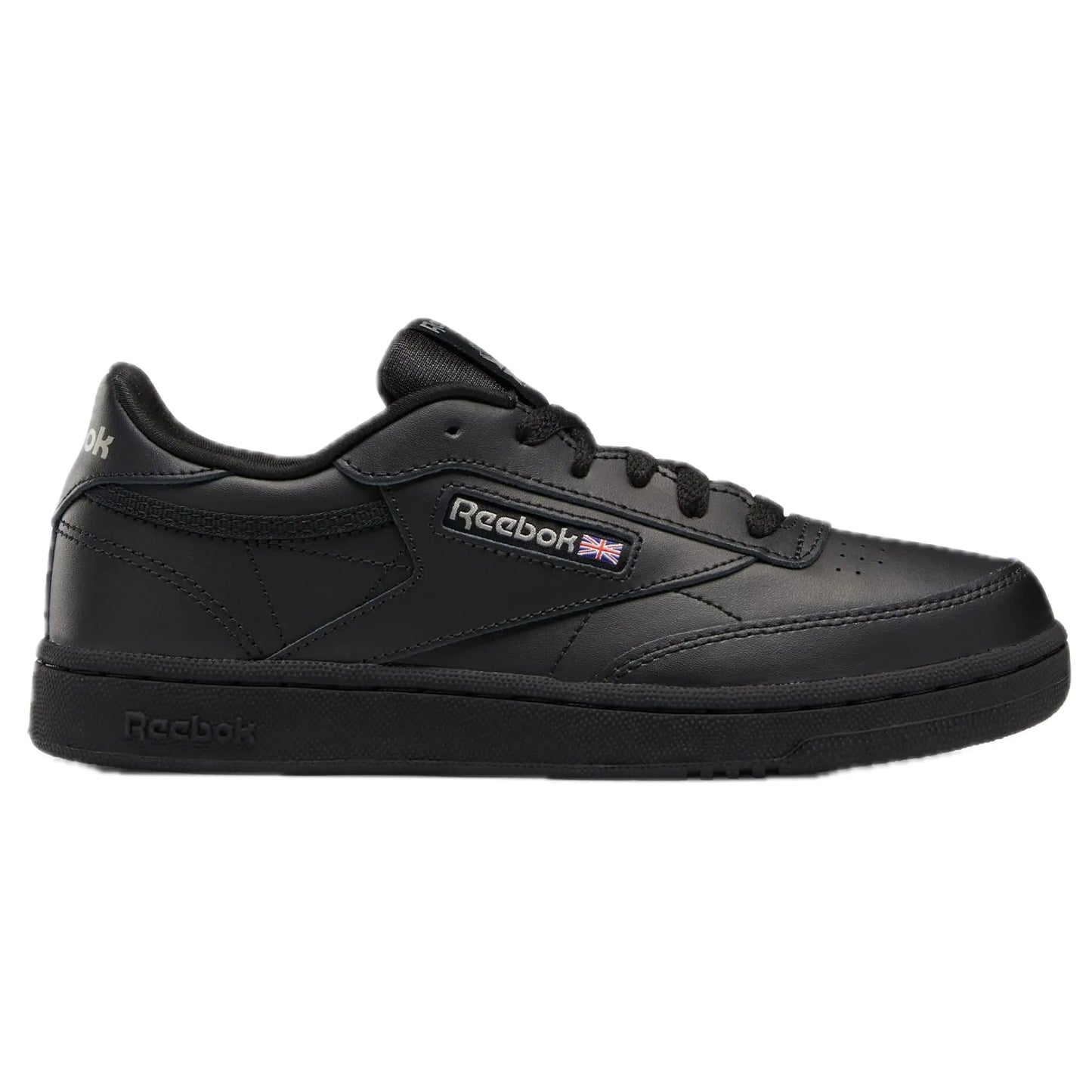 Reebok Boys Club C Sneaker Black/Charcoal 3.5 Big Kid