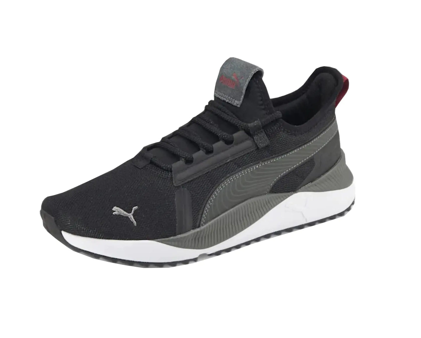 PUMA Pacer Future Street Plus Mens Sneaker 13 D(M) US Black-Dark Shadow