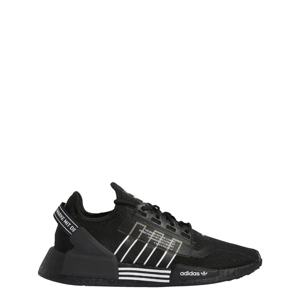 adidas NMD_R1 V2 Shoes Mens Black Size 5