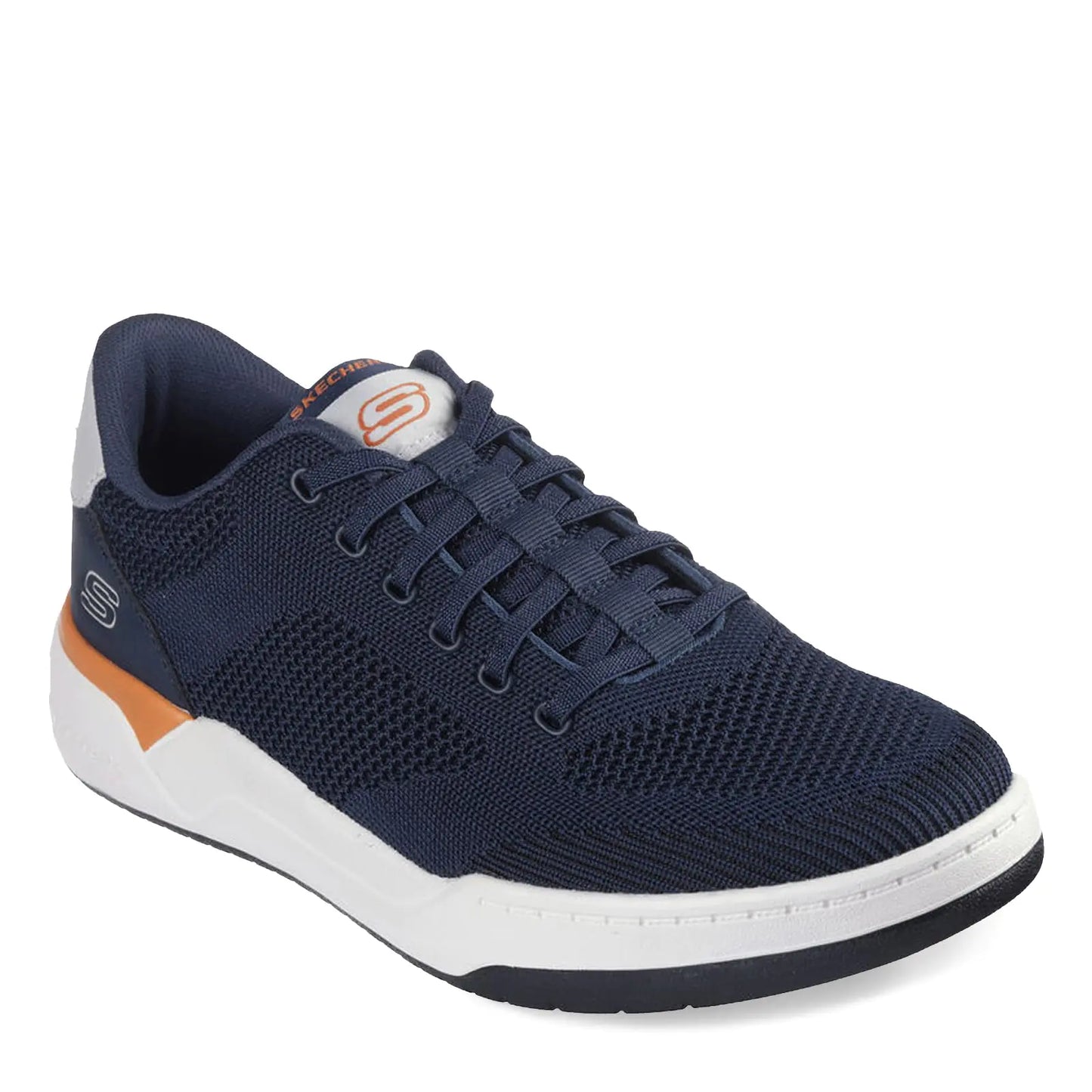Skechers USA Mens Mens Corliss-Dorset Sneaker Navy 11