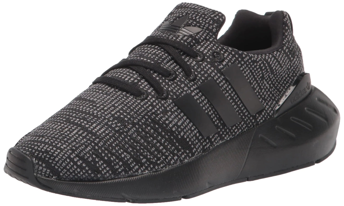 adidas Originals Swift Run 22 Sneaker Black/Grey/White 6 US Unisex Big Kid
