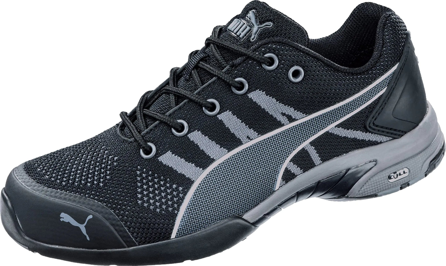 PUMA Womens Celerity Knit Black WNS Sneaker 9.5