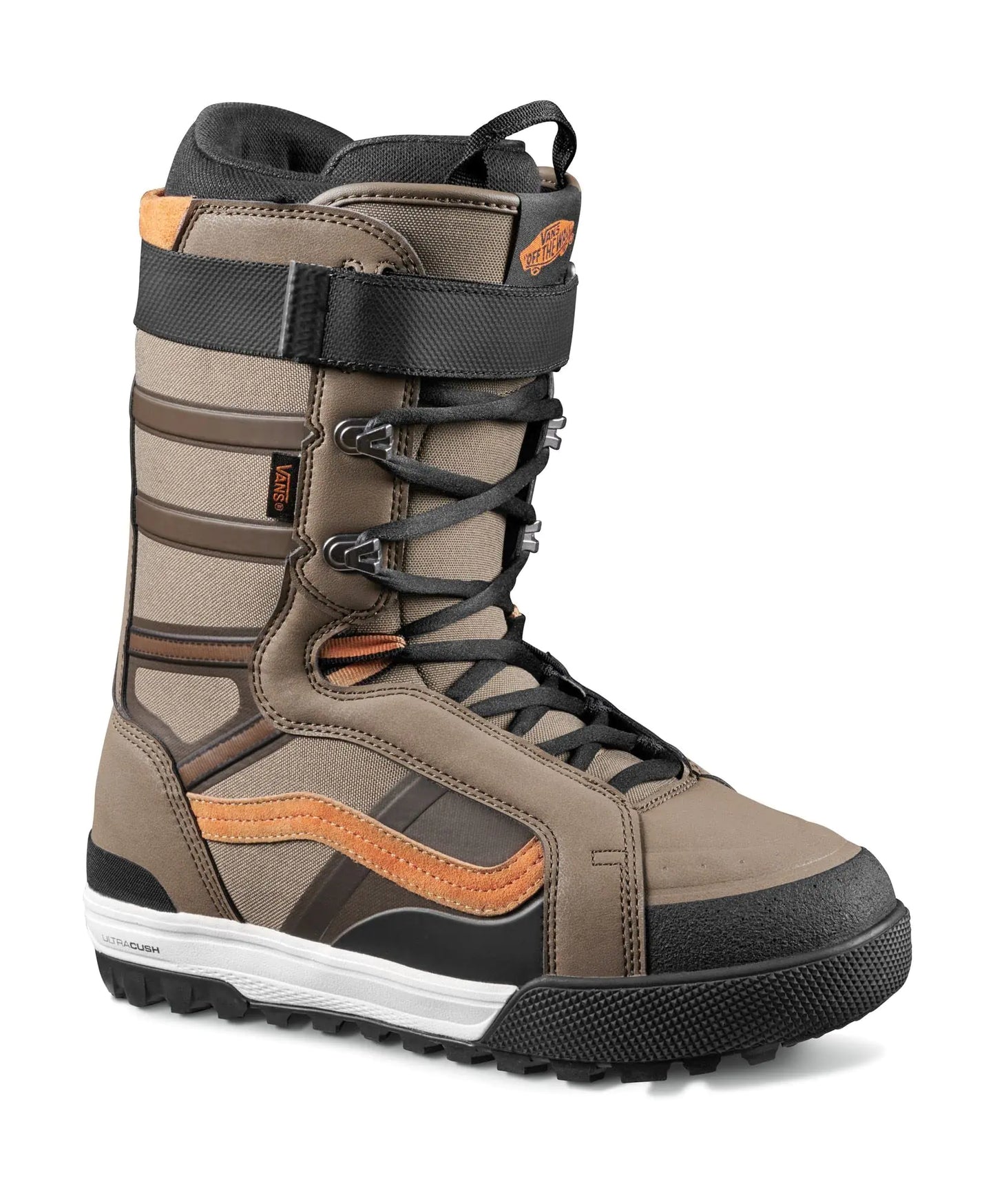 Vans Mens HI-Standard Pro Snowboard Boots (9.5 Walnut)