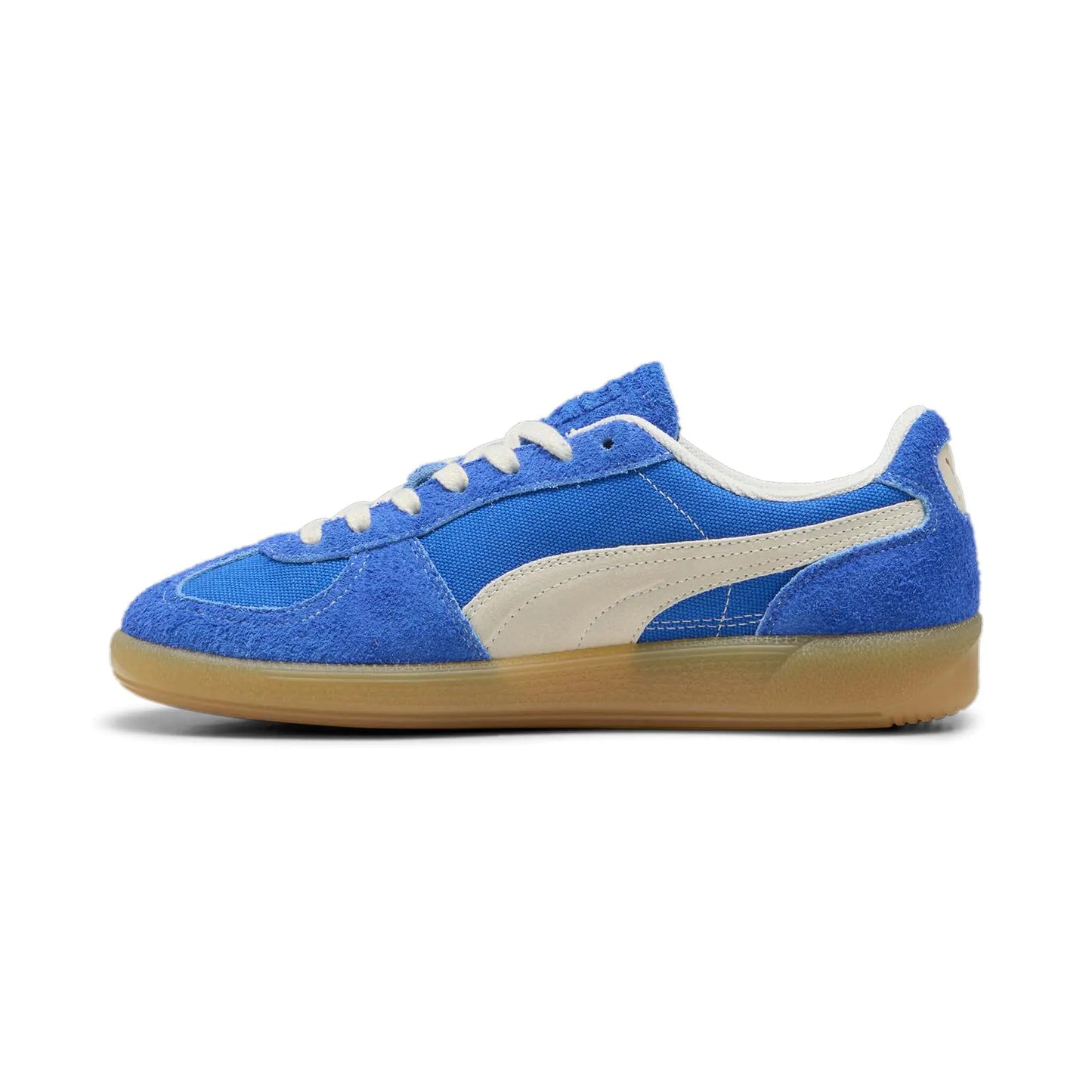 PUMA Mens Palermo Vintage Sneaker Hyperlink Blue/Frosted Ivory 10