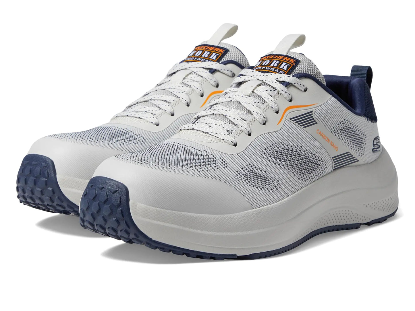 SKECHERS Mens Transporter Lite Comp Toe Industrial Shoe Grey 10.5