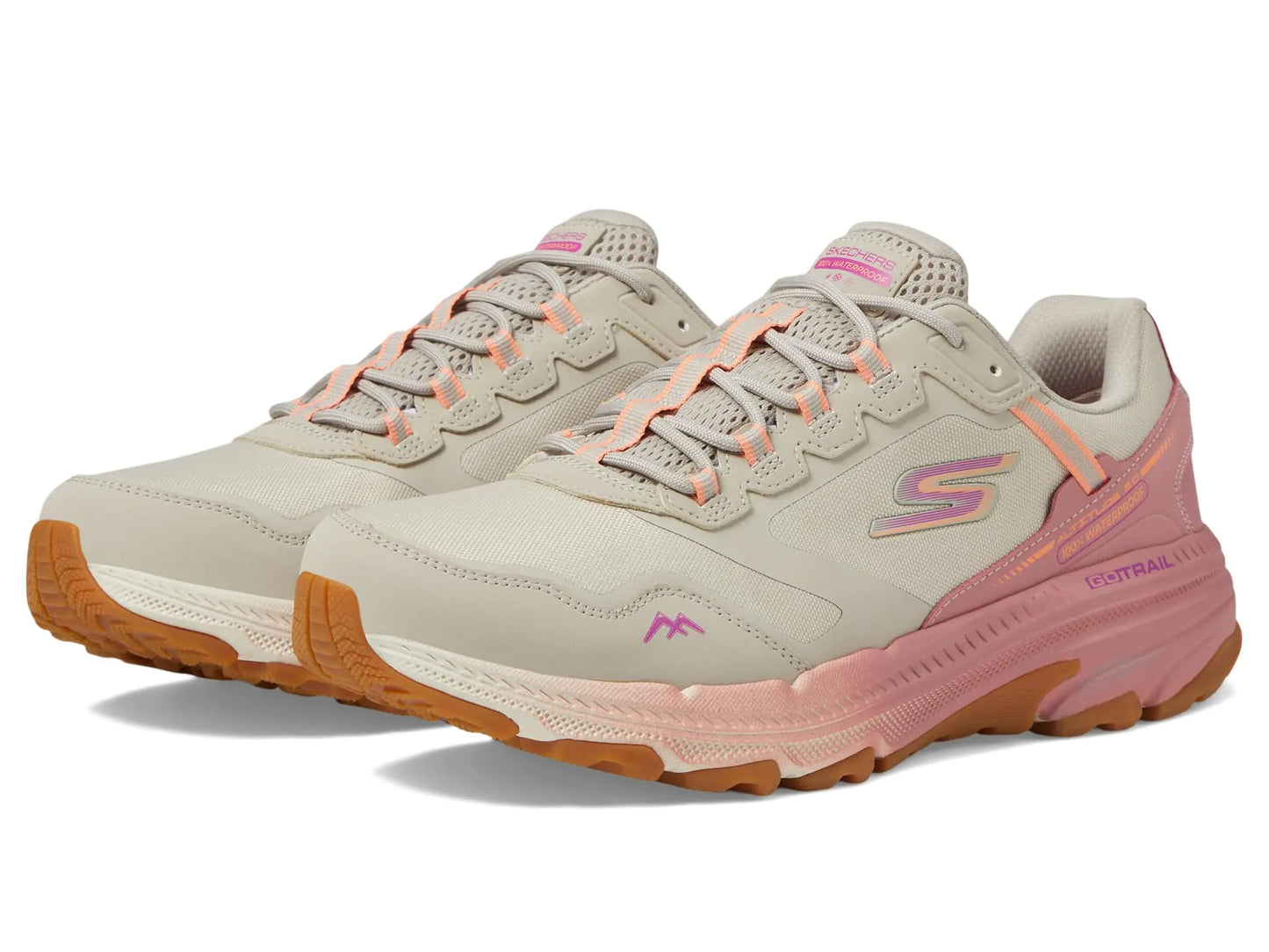 Skechers Womens Go Run Trail Altitude 2.0 Hiking Shoe