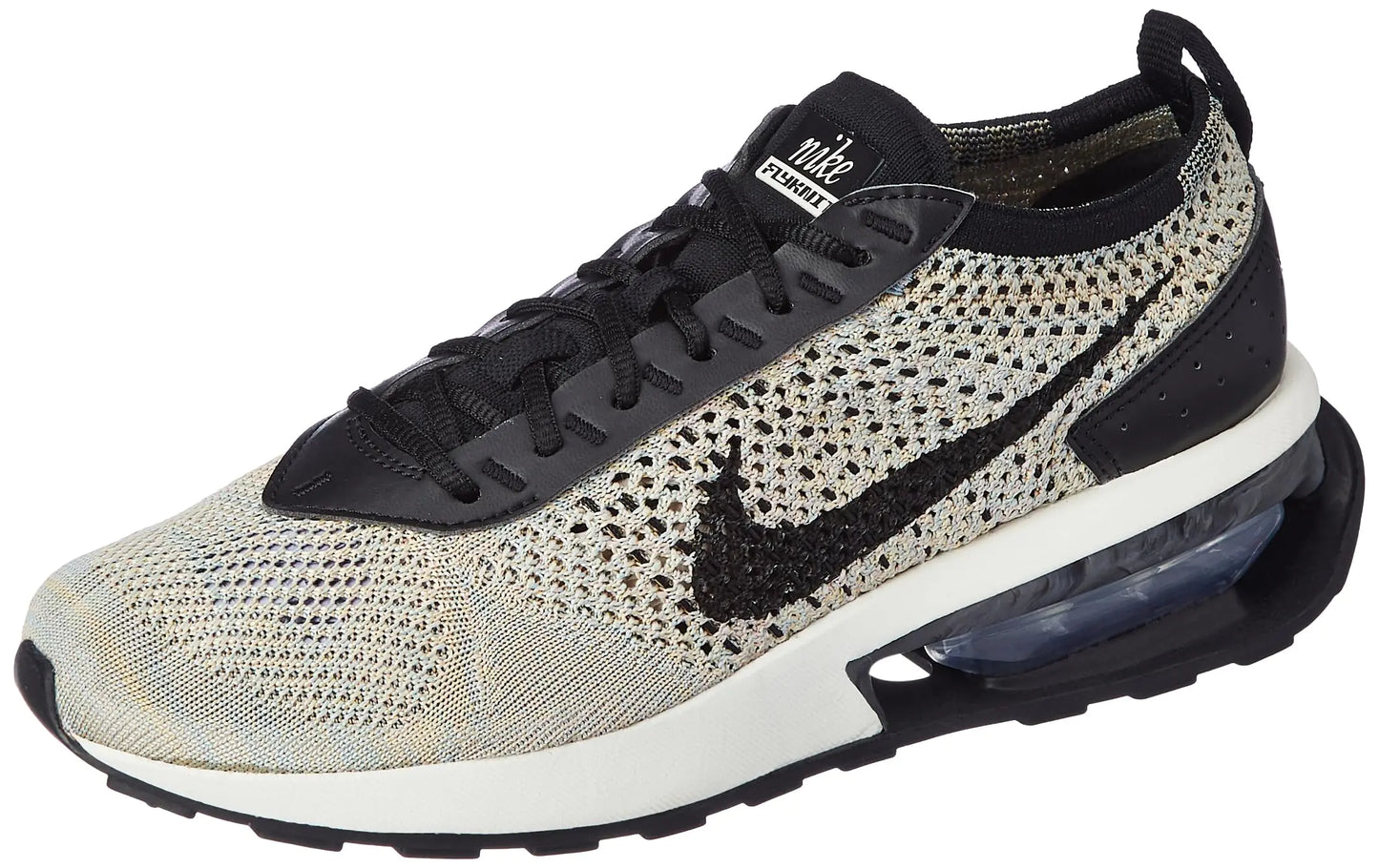 Nike Air Max Flyknit Racer Womens Shoes Size 6 Color: Taupe/Black