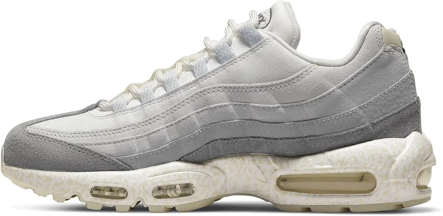 Nike Mens Air Max 95 QS DV2593 100 Light Bone - Size 14