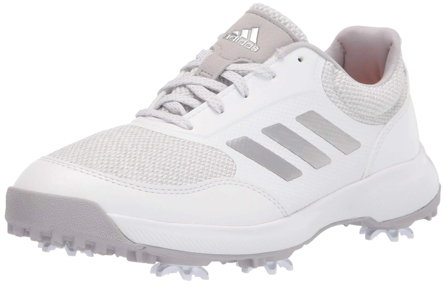 adidas womens W Tech Response 2.0 Golf Shoe White/Silver/Grey 8.5 US