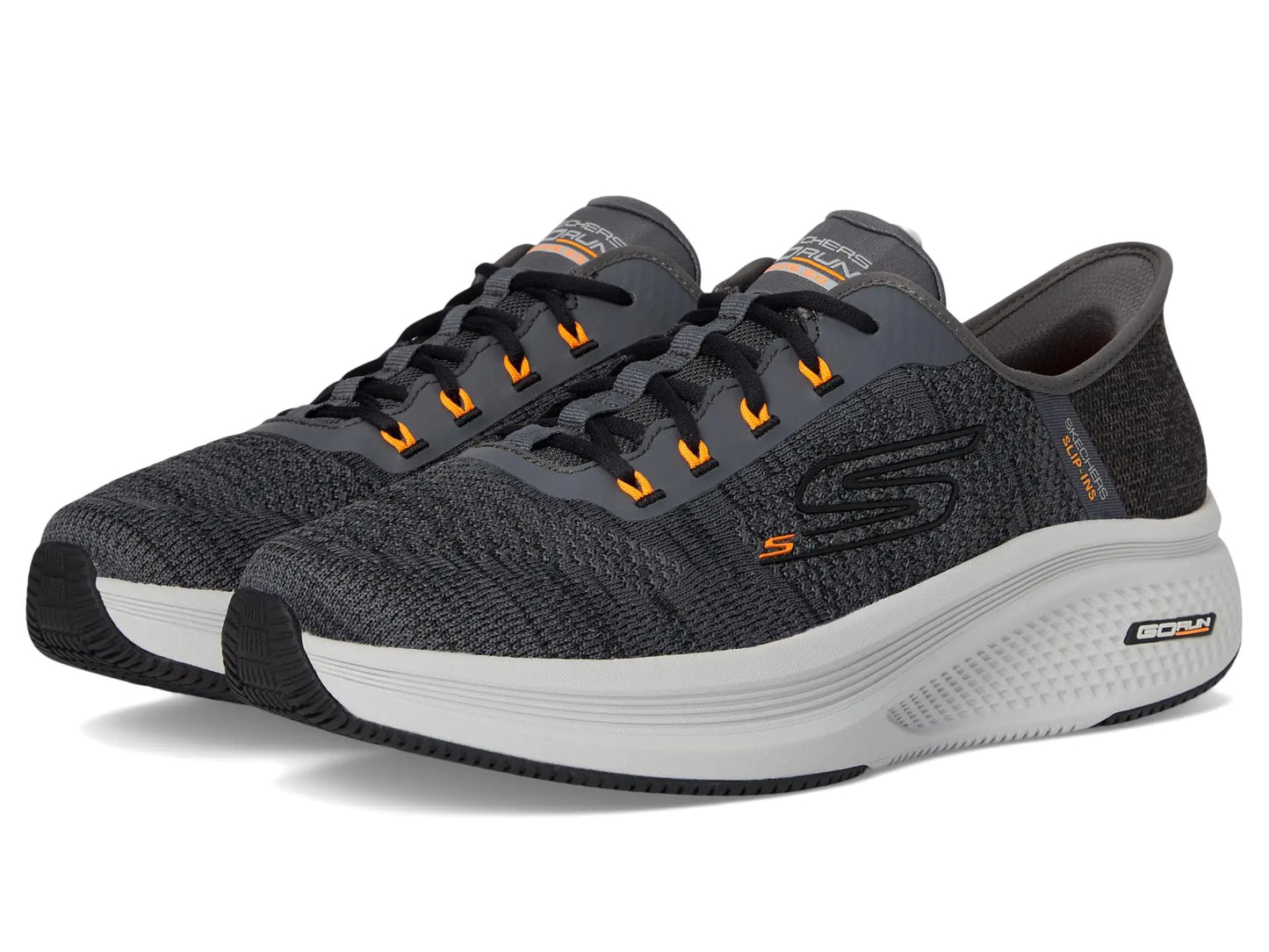 SKECHERS Mens Hands Free Slip-ins: Go Run Elevate 2.0 Steady Motion Sneaker