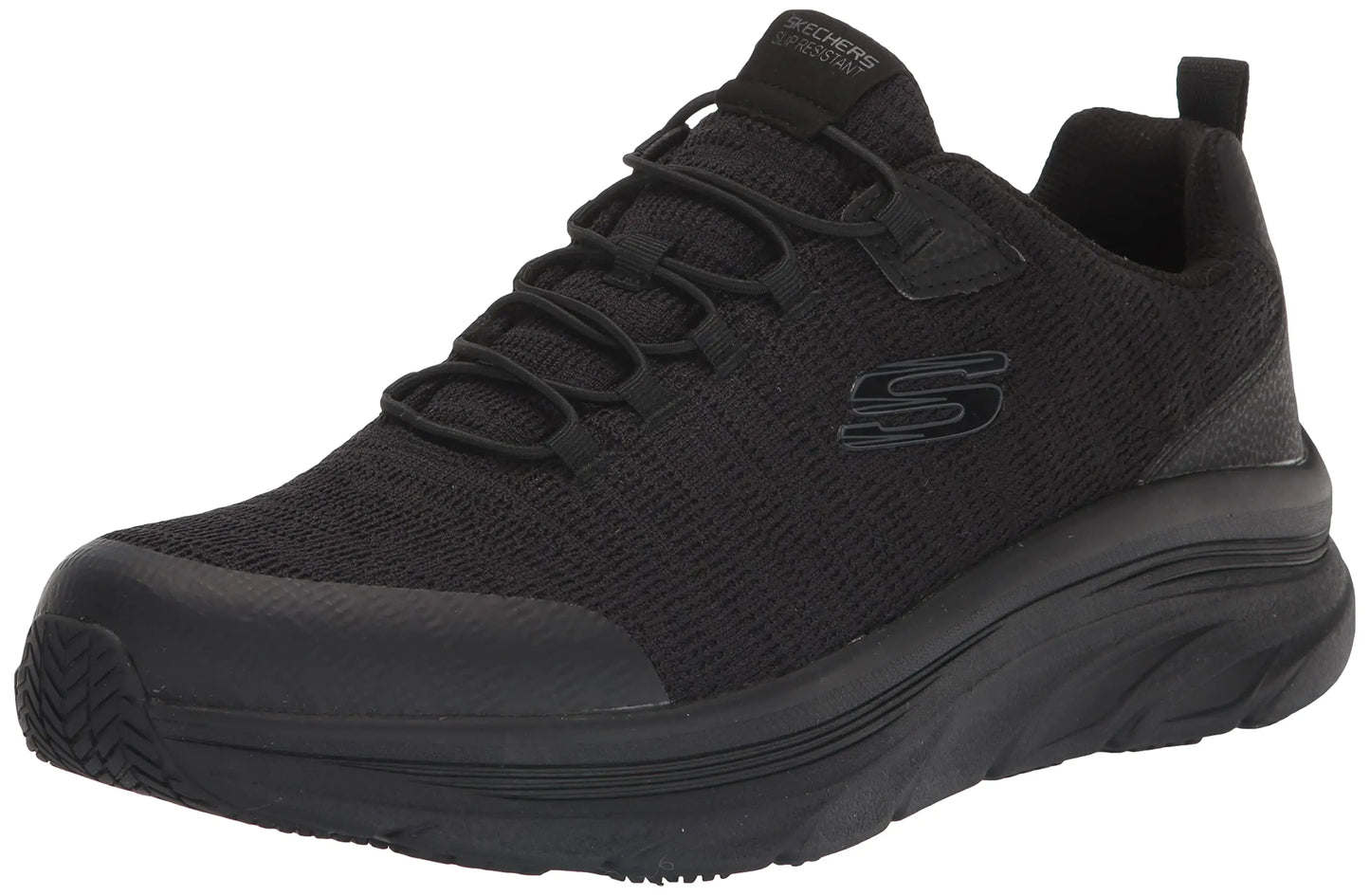 Skechers Mens Luxir Food Service Shoe Black 11