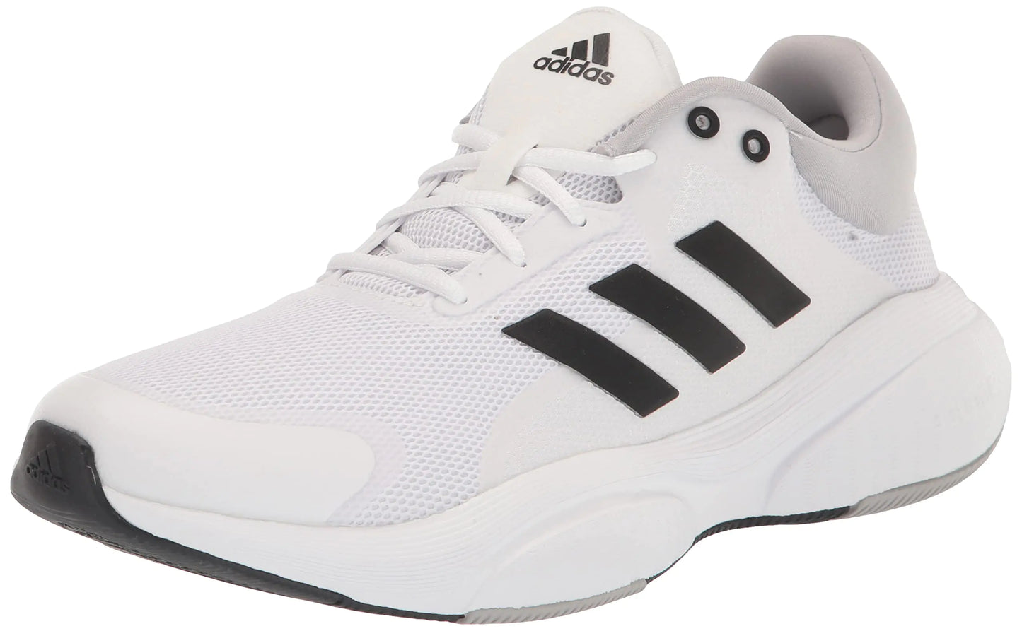 adidas Mens Response Running Shoe FTWR White/Core Black/Grey Two 11