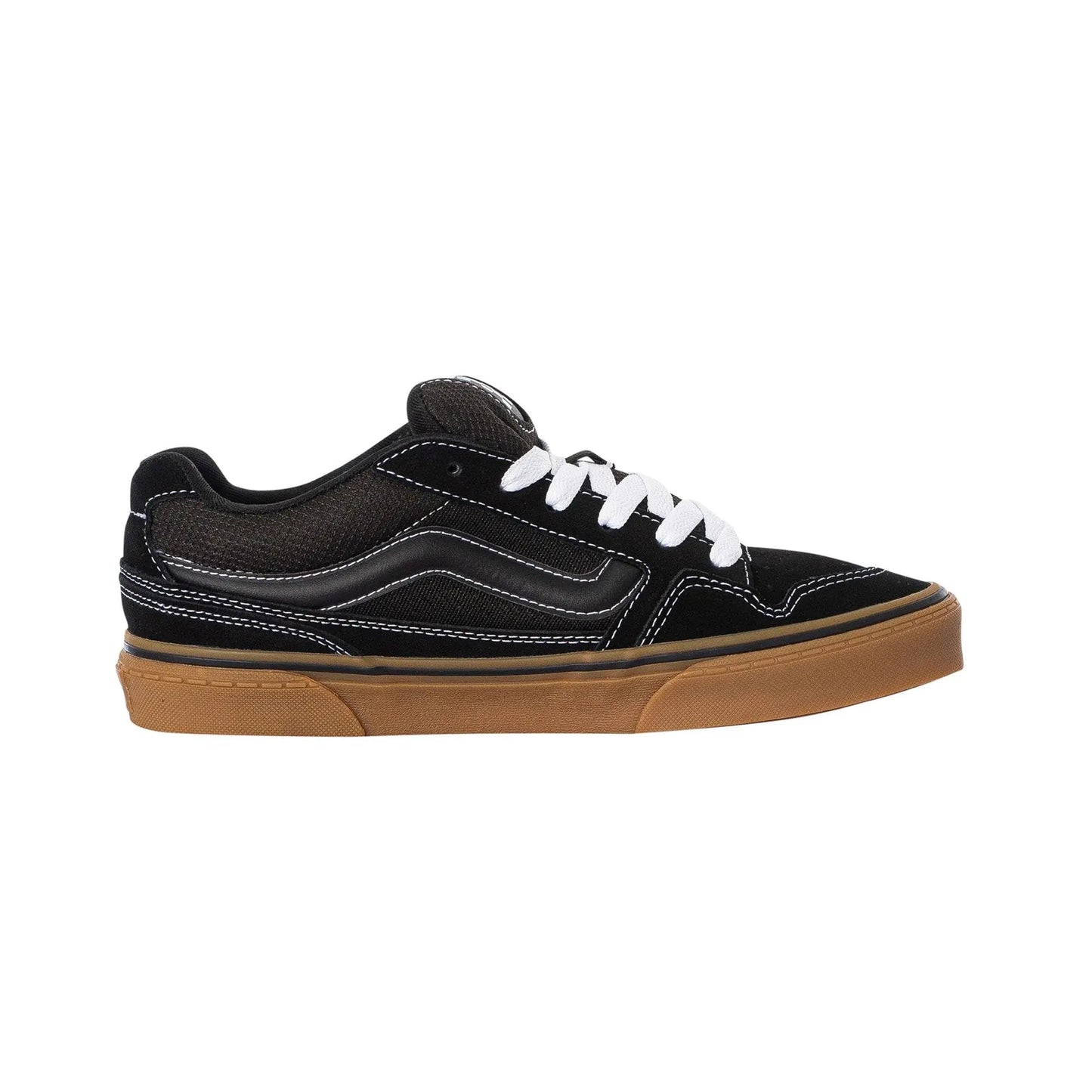 Vans Mens Sneaker Suede Mesh Black Gum 7