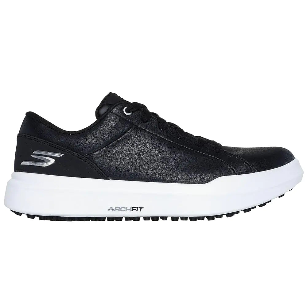 Skechers Womens Drive 6 Arch Fit Leather Relaxed Fit Waterproof Golf Shoe