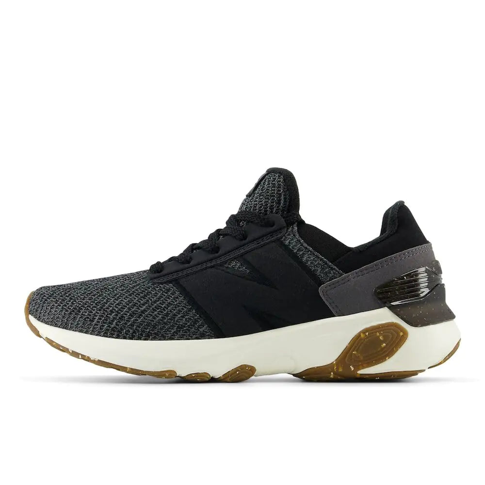 New Balance Womens Fresh Foam X 1440 V1 Running Shoe Black/Black/Castlerock 12