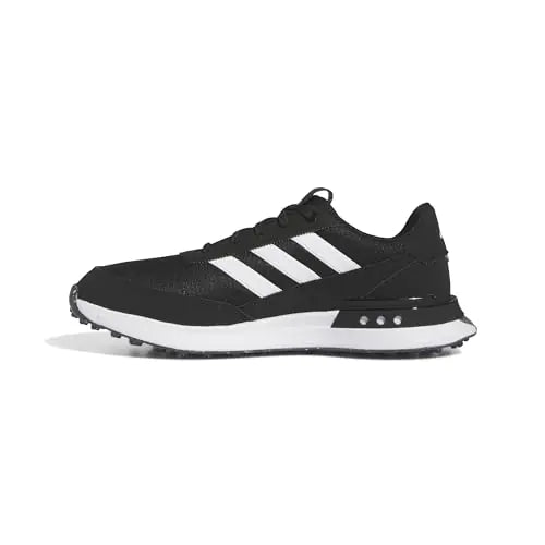 adidas Womens S2G Spikeless 24 Golf Shoes Core Black/Footwear White/Silver Metallic 6.5