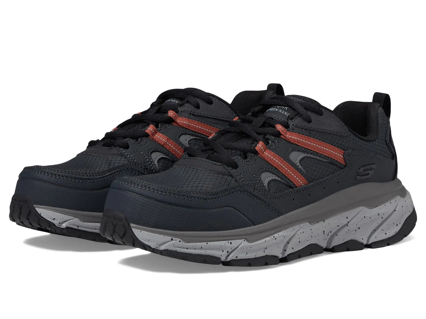 SKECHERS Mens DLux Journey Comp Toe Industrial Shoe Red 10