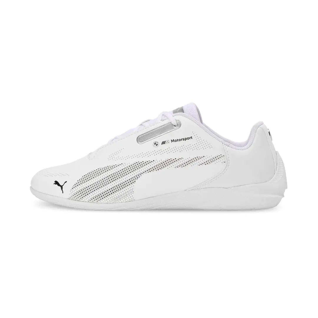 PUMA Mens BMW Motorsport Drift Cat Decima 2.0 Sneaker White 9