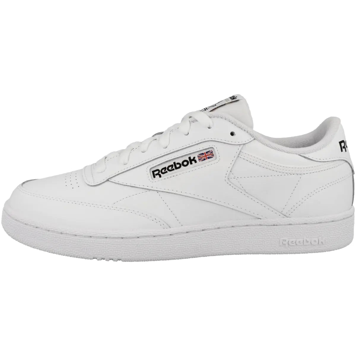 Reebok Mens Club C 85 Gymnastics Shoe FTWR White FTWR White Core Black Ftwr White Ftwr White Core Black 7 US